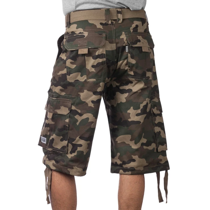 Pro Club Twill Cargo Shorts Camo 3 Pro Club Twill Cargo Shorts Camo - Image 2