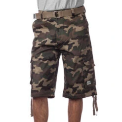 Pro Club Twill Cargo Shorts Camo 6 Pro Club Twill Cargo Shorts Camo -Urban Wear Online Shop 166gncamo 16