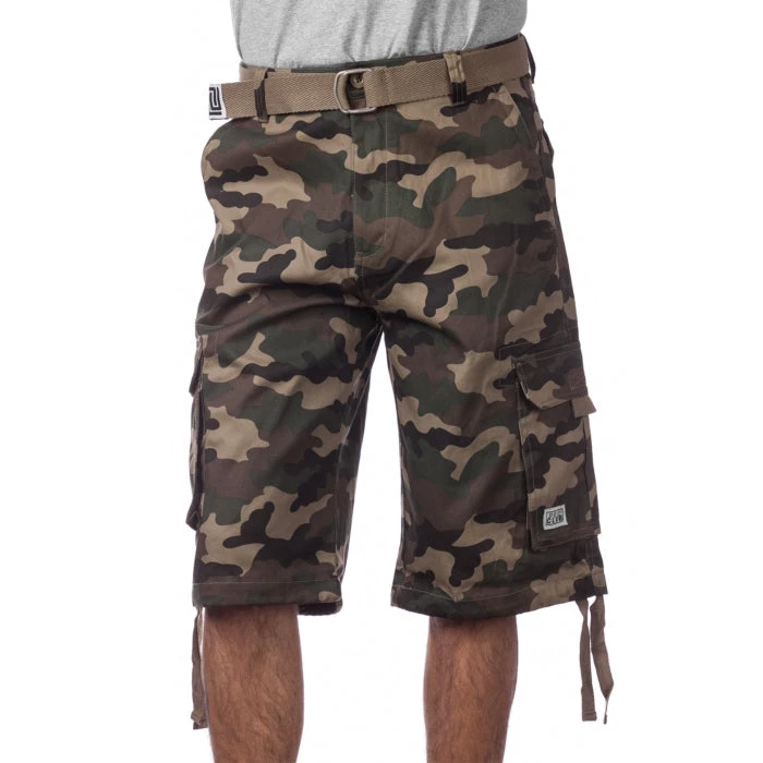 Pro Club Twill Cargo Shorts Camo 4 Pro Club Twill Cargo Shorts Camo - Image 3