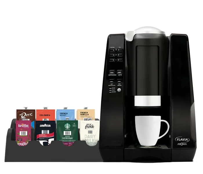 Flavia Aroma Starter Pack 134 Drinks 3 Flavia Aroma Starter Pack 134 Drinks