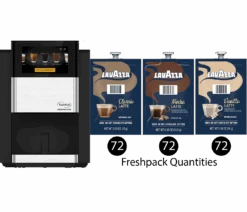 Flavia C600 + Lavazza Latte Bundle
