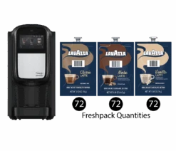 Flavia C300 & Lavazza Latte Bundle