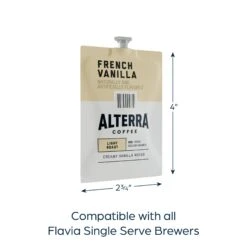 Alterra® French Vanilla Coffee -Urban Wear Online Shop 48009 ALTERRAFRENCHVANILLA PT02