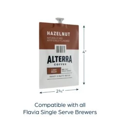 Alterra® Hazelnut Coffee -Urban Wear Online Shop 48011 ALTERRAHAZELNUT PT02