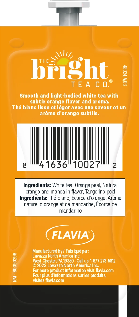 The Bright Tea Co.® White With Orange 4 The Bright Tea Co.® White With Orange - Image 2