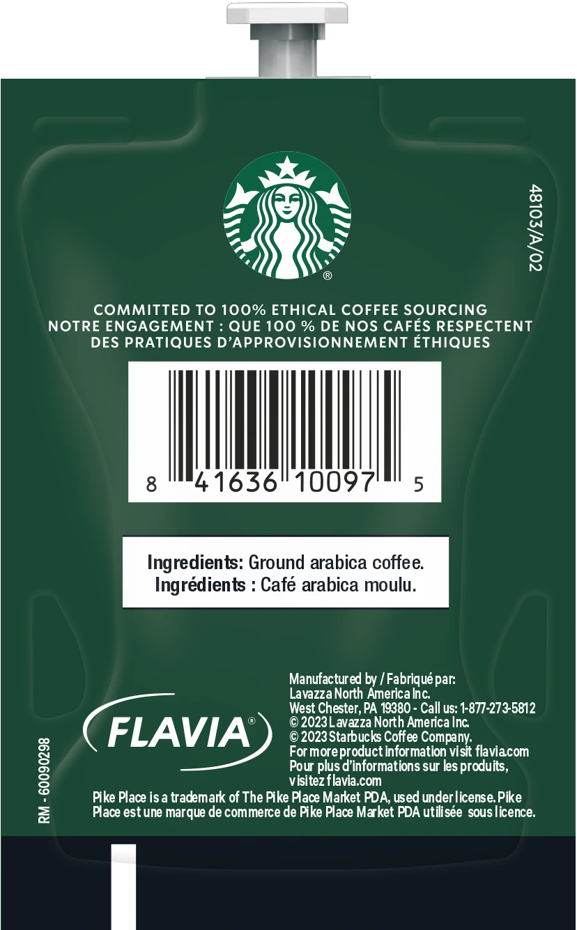 Starbucks® Pike Place Roast Coffee 4 Starbucks® Pike Place Roast Coffee - Image 2