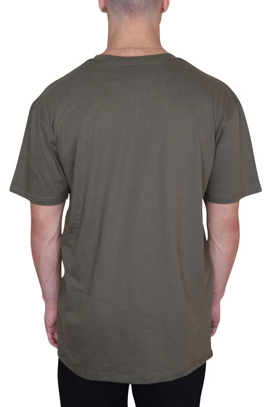 AS Colour Staple Tee Army 5 AS Colour Staple Tee Army - Image 3