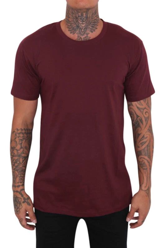AS Colour Staple Tee Burgundy 3 AS Colour Staple Tee Burgundy
