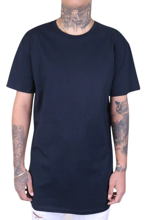 AS Colour Tall Tee Navy 3 AS Colour Tall Tee Navy