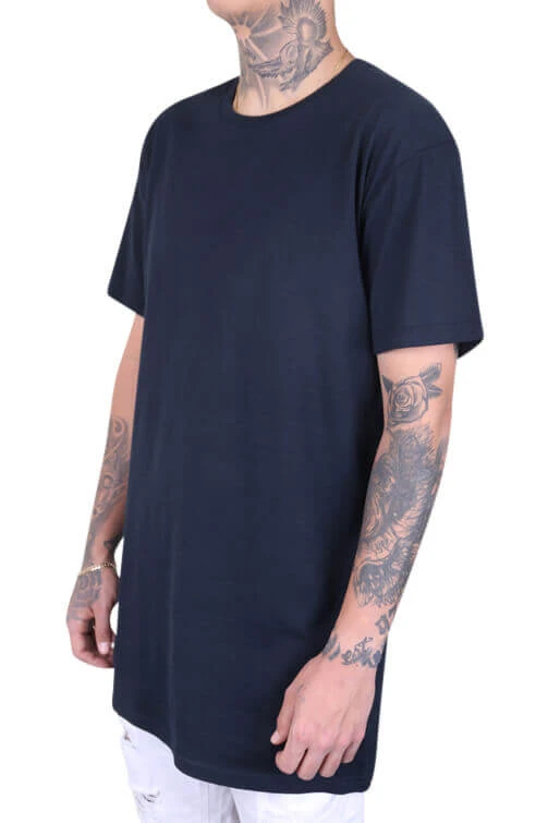 AS Colour Tall Tee Navy 4 AS Colour Tall Tee Navy - Image 2