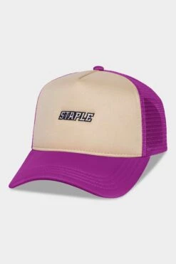 Staple Classic Trucker Snapback Purple 8 Staple Classic Trucker Snapback Purple -Urban Wear Online Shop B 463a6ed9 bdf0 4520 99a0 2f027e3066d6