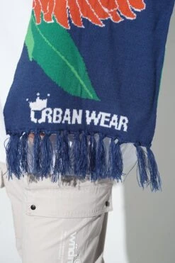 Manu Samoa Lifestyle Scarf Blue -Urban Wear Online Shop DSC00101copyxxx