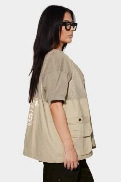 Corner Store Hype Tech Vest Tan -Urban Wear Online Shop DSC00113 6f3b264b 49dd 44f6 a2c8 32b53fe064be