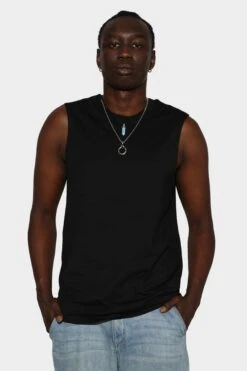 Urban Wear Online Shop 6 AS Colour Staple Tank Black