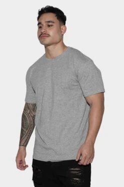 AS Colour Staple Tee Grey -Urban Wear Online Shop DSC03031