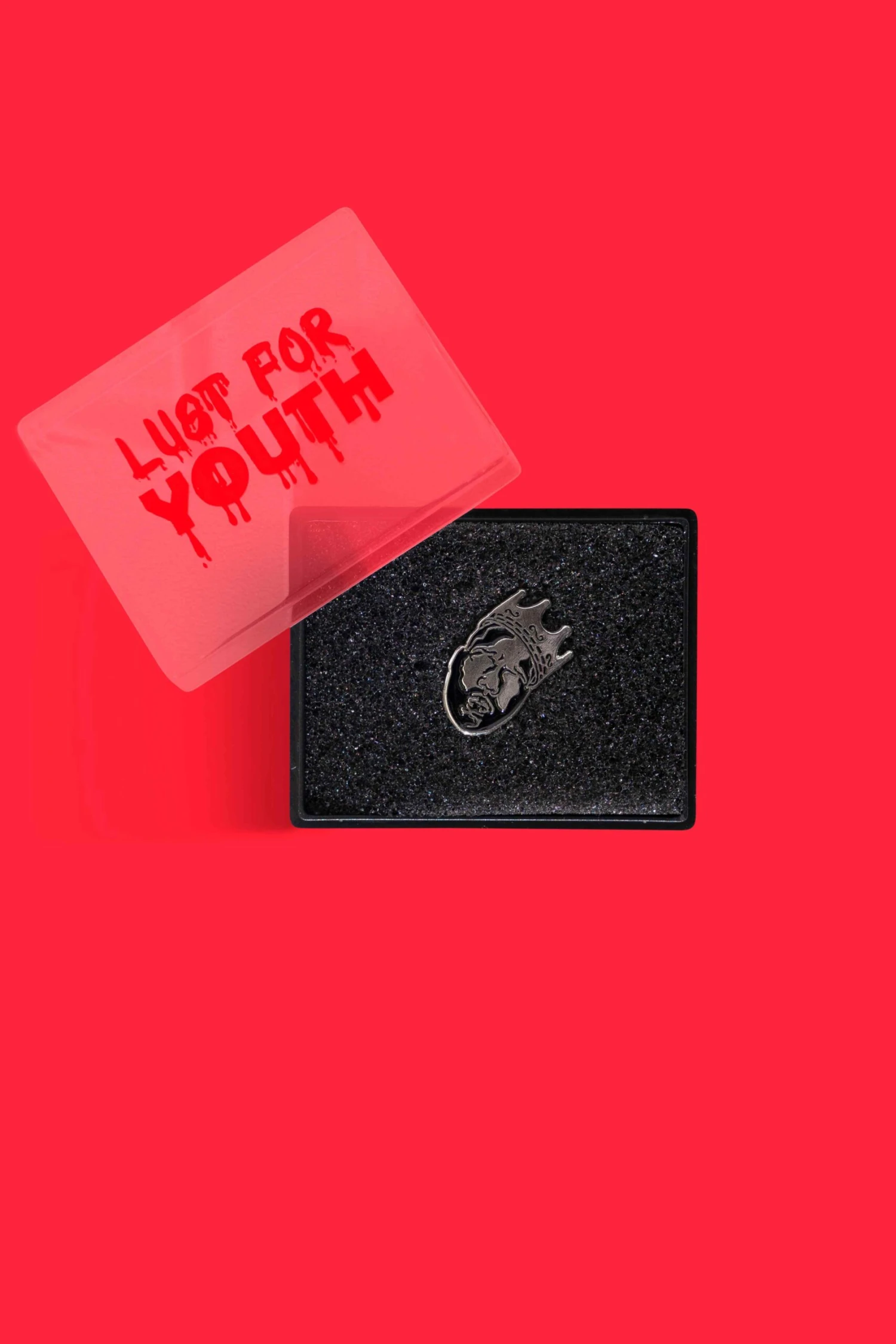 Lust For Youth Crown Pin 3 Lust For Youth Crown Pin