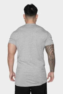 AS Colour Tall Tee Grey -Urban Wear Online Shop DSC03048 201363b9 f5c7 4933 99d5 8e75c37eea88