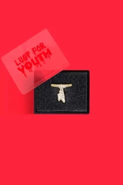 Lust For Youth Power Lines Pin