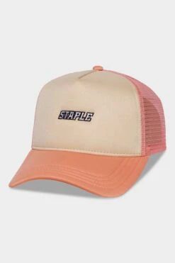 Staple Classic Trucker Snapback Pink 8 Staple Classic Trucker Snapback Pink -Urban Wear Online Shop DSC05602