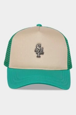 Staple Grenadier Trucker Snapback Green