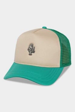 Staple Grenadier Trucker Snapback Green -Urban Wear Online Shop DSC05606
