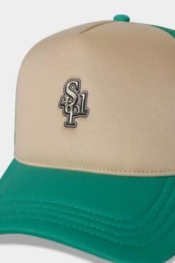 Staple Grenadier Trucker Snapback Green -Urban Wear Online Shop DSC05609