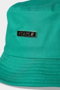 Staple Bedlam Bucky Hat Green -Urban Wear Online Shop DSC07148