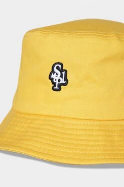 Staple Bedlam Bucky Hat Yellow -Urban Wear Online Shop DSC07151