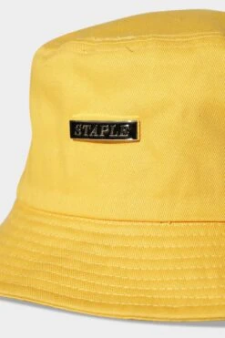 Staple Bedlam Bucky Hat Yellow -Urban Wear Online Shop DSC07152