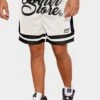 Corner Store Flowstate Shorts Vanilla -Urban Wear Online Shop DSC08125 1 1