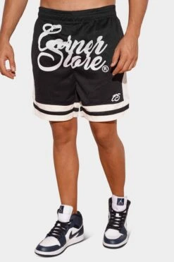 Corner Store Flowstate Shorts Black