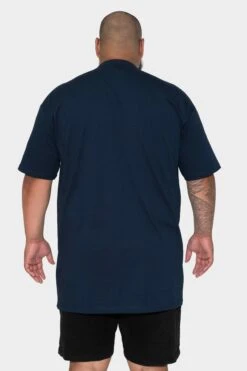 Pro Club Heavyweight Tall Tee Navy -Urban Wear Online Shop DSC08859