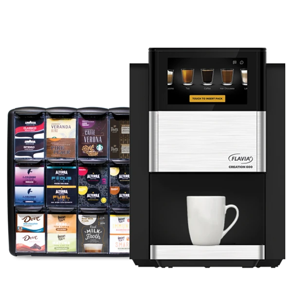 Flavia® CREATION 600 Starter Pack 3 Flavia® CREATION 600 Starter Pack