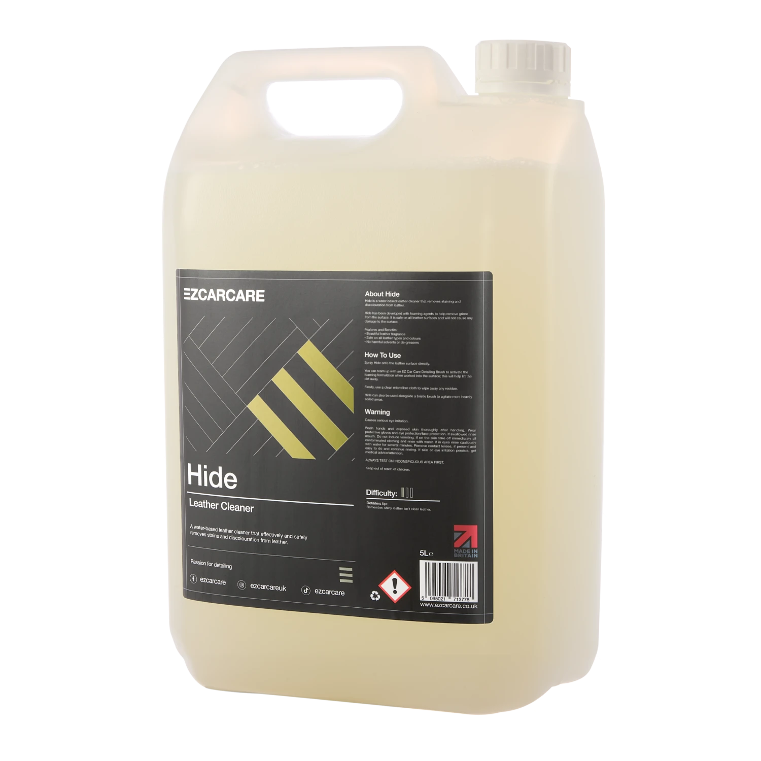 Hide - Leather Cleaner 3 Hide - Leather Cleaner - Image 2