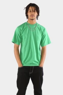 Urban Wear Online Shop 12 Pro Club Heavyweight Tall Tee Kelly Green