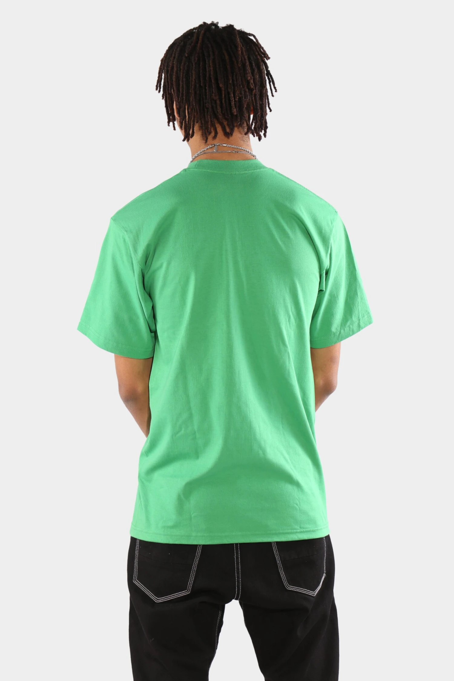 Pro Club Heavyweight Tall Tee Kelly Green 5 Pro Club Heavyweight Tall Tee Kelly Green - Image 3
