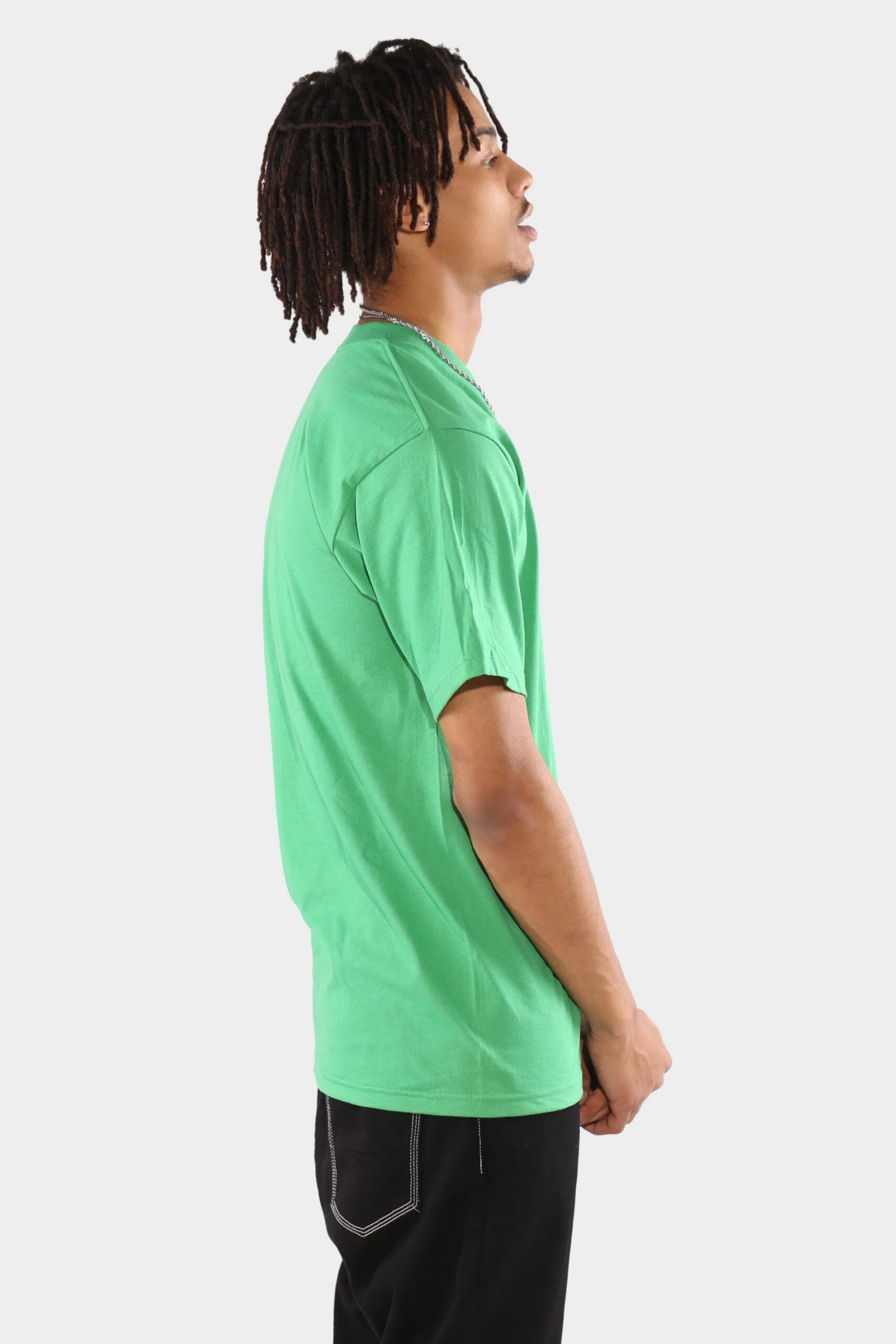 Pro Club Heavyweight Tall Tee Kelly Green 6 Pro Club Heavyweight Tall Tee Kelly Green - Image 4