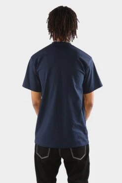 Pro Club Heavyweight Tall Tee Navy -Urban Wear Online Shop IMG 0702