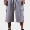 Pro Club Fleece Cargo Shorts Grey 2 Pro Club Fleece Cargo Shorts Grey -Urban Wear Online Shop IMG 0891 875b96b5 549b 40f7 84f6 98fb771c24d6