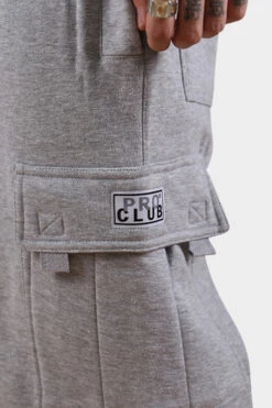 Pro Club Fleece Cargo Shorts Grey -Urban Wear Online Shop IMG 0895 3844394f 6603 4db1 998b 6af604ea6171