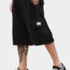 Pro Club Fleece Cargo Shorts Black -Urban Wear Online Shop IMG 0901