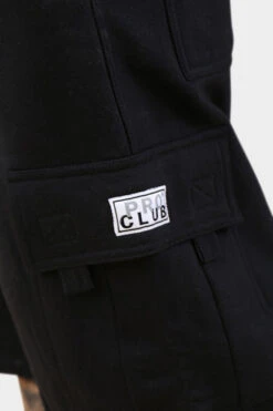 Pro Club Fleece Cargo Shorts Black -Urban Wear Online Shop IMG 0903