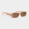 Sixth Avenue Sunglasses Tan Cappuccino -Urban Wear Online Shop IMG 3063 67fa218e a190 425d a288 c0e650b23cf0
