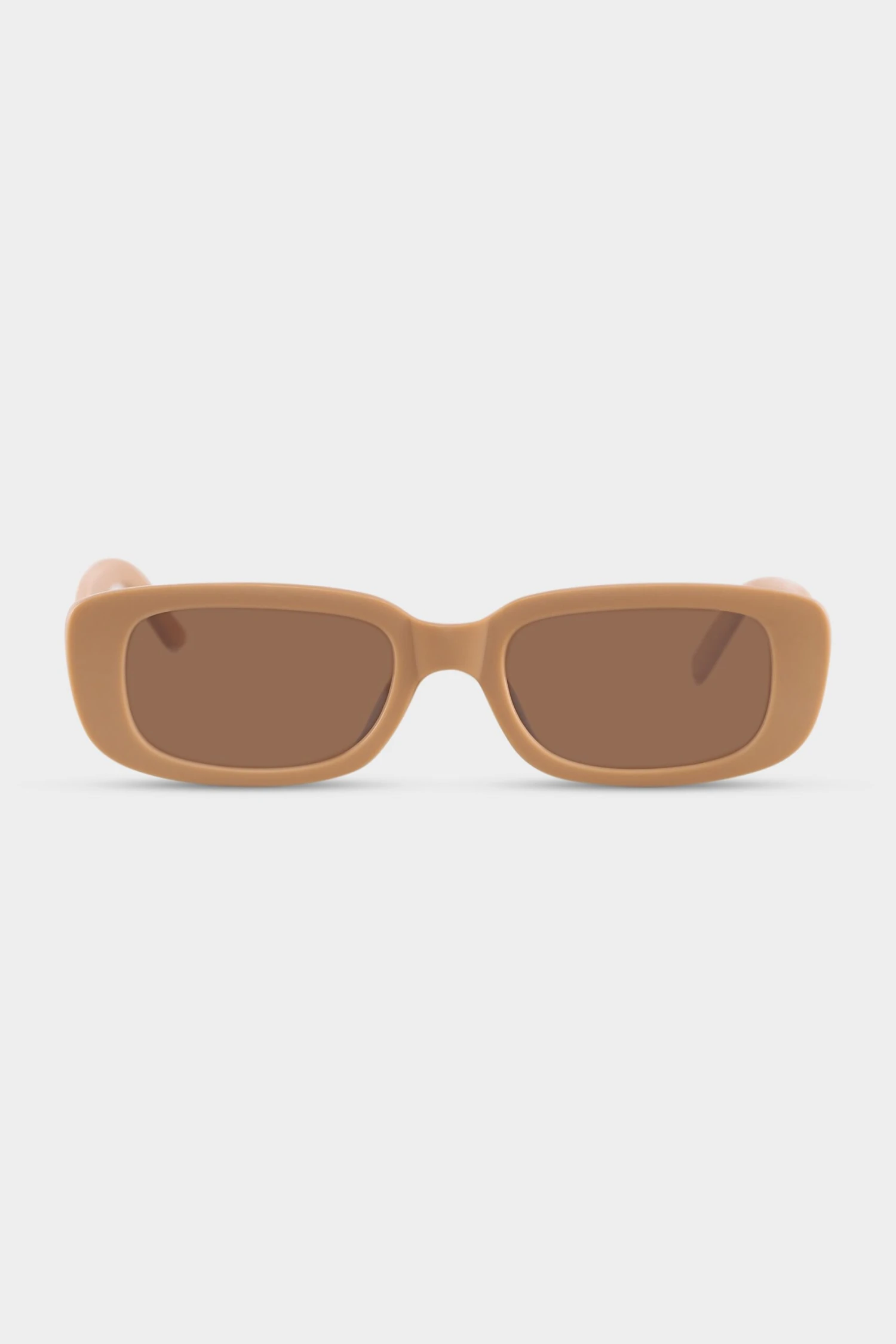 Sixth Avenue Sunglasses Tan Cappuccino 4 Sixth Avenue Sunglasses Tan Cappuccino - Image 2