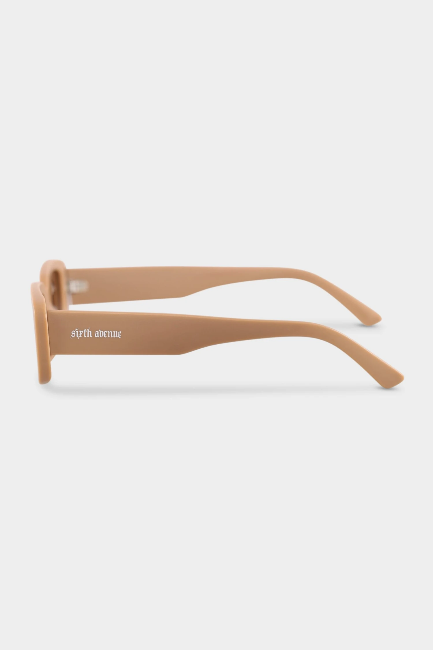 Sixth Avenue Sunglasses Tan Cappuccino 5 Sixth Avenue Sunglasses Tan Cappuccino - Image 3