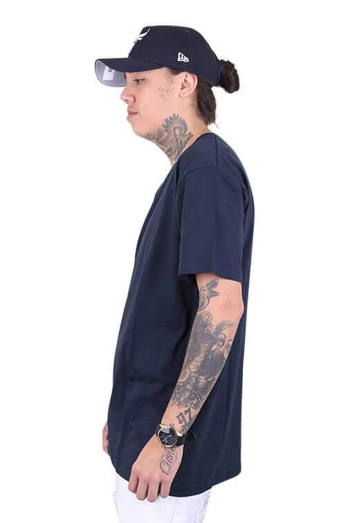 AS Colour Staple Tee Navy 4 AS Colour Staple Tee Navy - Image 2