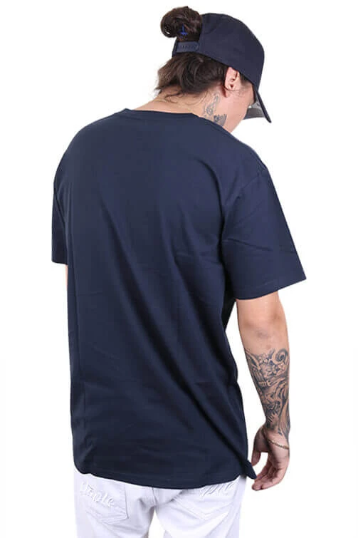 AS Colour Staple Tee Navy 5 AS Colour Staple Tee Navy - Image 3