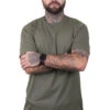AS Colour Tall Tee Army -Urban Wear Online Shop IMG 5902