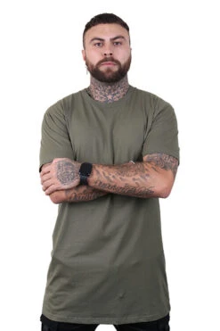 Urban Wear Online Shop 4 AS Colour Tall Tee Army
