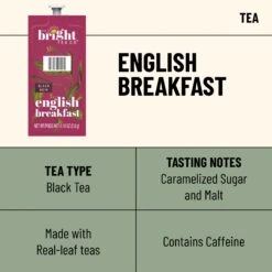 The Bright Tea Co.® English Breakfast Tea 7 The Bright Tea Co.® English Breakfast Tea -Urban Wear Online Shop PI01FlaviaProductEnglishBreakfats